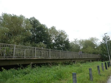 Footbridge Over Southern Arm Of River David Smith Cc By Sa 2 0