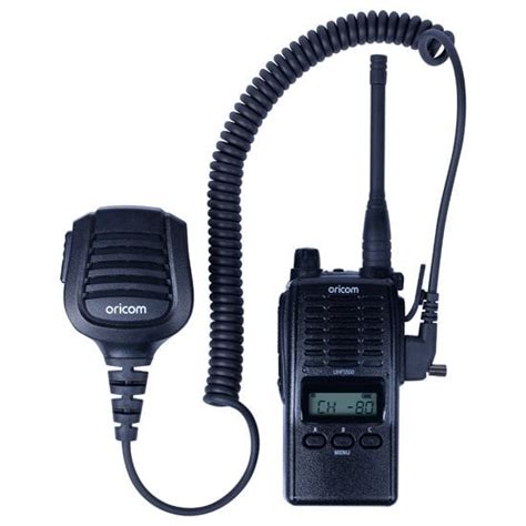 Uhf Cb Handheld 2 Way Radio 80ch 5w