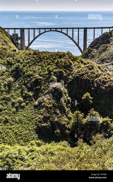 big sur bridge Stock Photo - Alamy