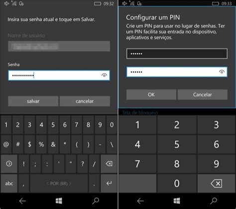 Como Configurar Uma Senha De Bloqueio No Windows 10 Mobile Dicas E