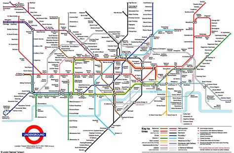 Metropolitana Di Londra