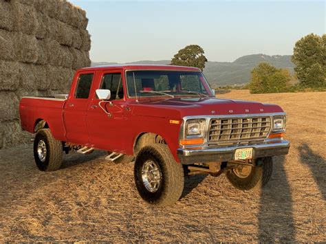 1979 Ford F250 4x4 Lifted