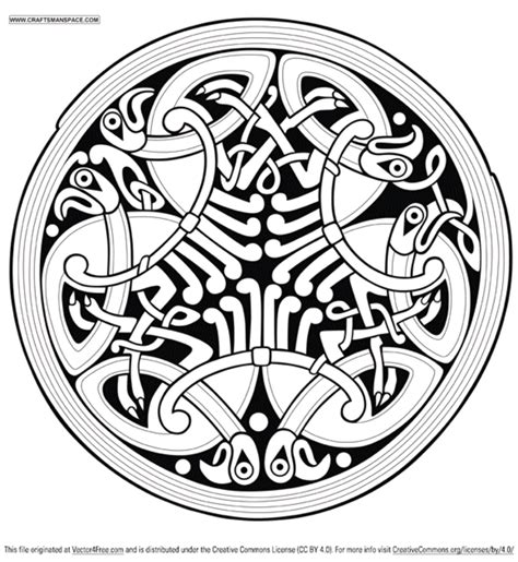 Celtic ornament