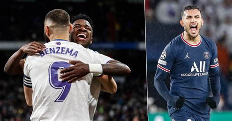 Champions League Achtelfinale Real Madrid Gegen Paris Saint Germain Live Im Tv Und Online