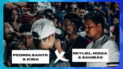 FATALITY PEDRIN SANTO KIBA X REYLIEL NIGGA SAMBÃO 1ª FASE