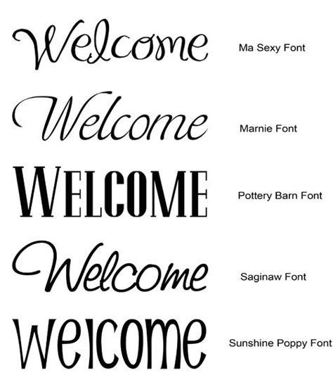 Pin By B S On Home Lettering Fonts Vinyl Lettering