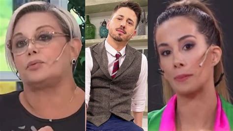 Pampito Cruz A Carmen Barbieri Y Estefi Berardi Por Un Comentario