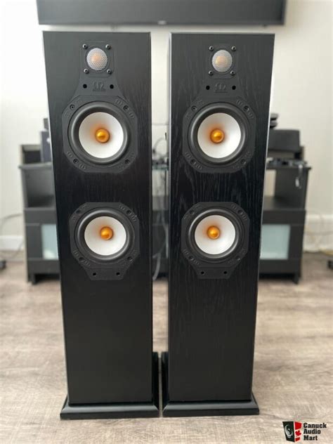 Monitor Audio Silver-5i compact floor standing tower speakers For Sale ...