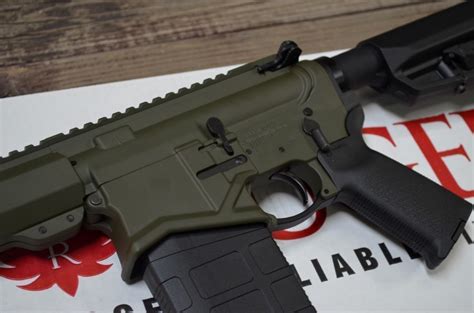 Ruger Ar Sfar X Werks Od Green Mlok Magpul Nato Olive