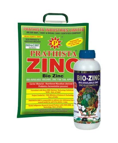 Bio Tech Grade Packaging Size Kg Bio Zinc Fertilizer For Soil