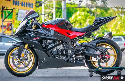 [มอเตอร์ไซค์มือสอง] สด ผ่อน Bmw S1000rr Full Carbon ปี2016 ล้อทองoz