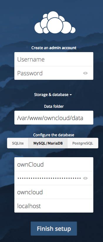 How To Install And Configure Owncloud On Ubuntu 1604 Linode Docs