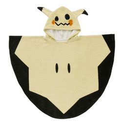 Pocket Monsters Moon Pocket Monsters Sun Mimikkyu Hooded Towel