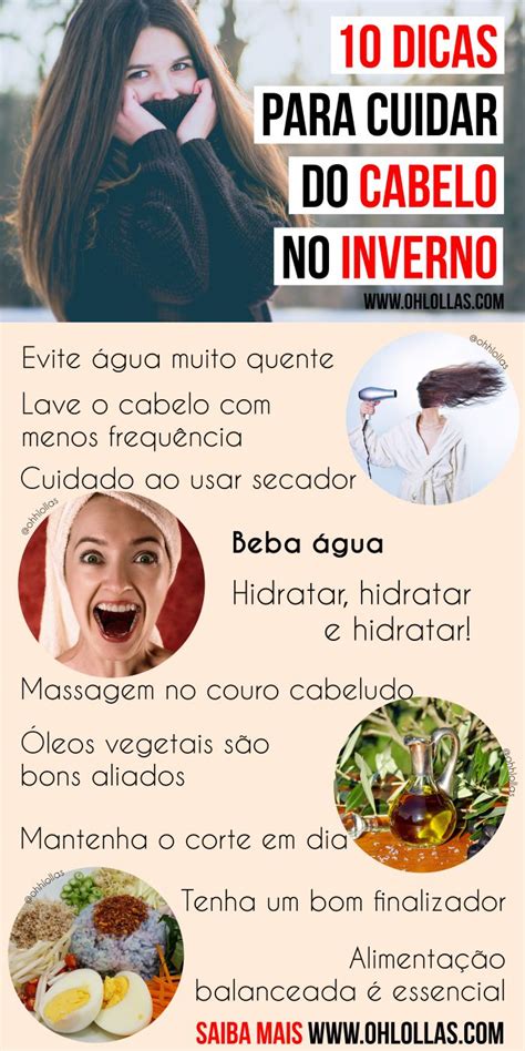 Dicas Para Cuidar Dos Cabelos No Inverno