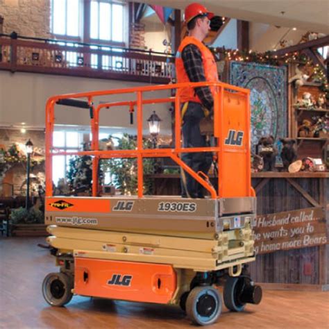 Jlg Elevador El Ctrico De Tijera Es