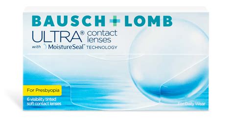 Bausch And Lomb Ultra Contacts For Presbyopia 6 Pack 1 800 Contacts