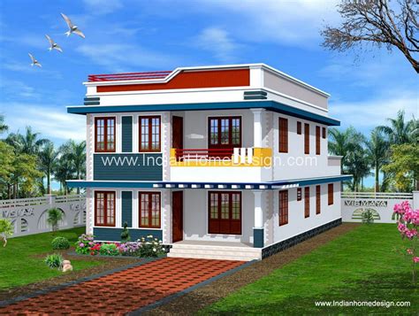 √ Simple House Exterior Design