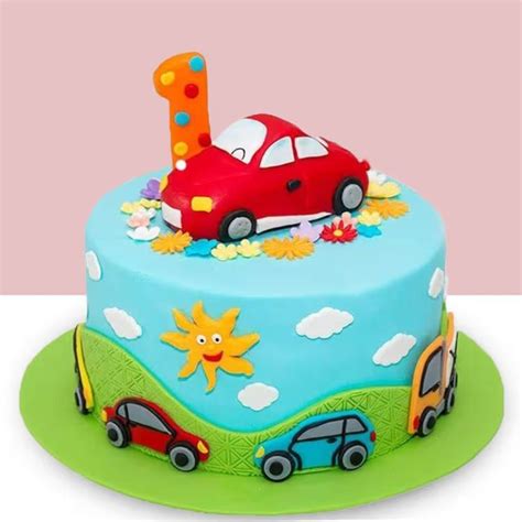 Car Themed Cake Pounds Your Koseli Celebrations