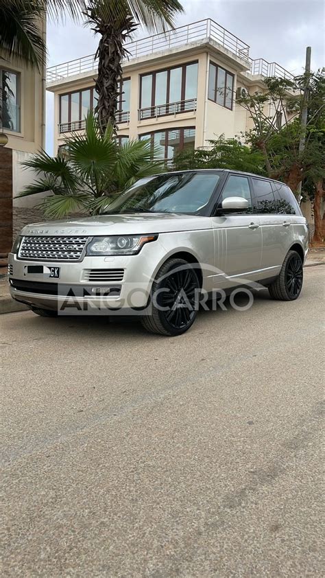 Land Rover Range Rover 2016 Gasolina Angocarro