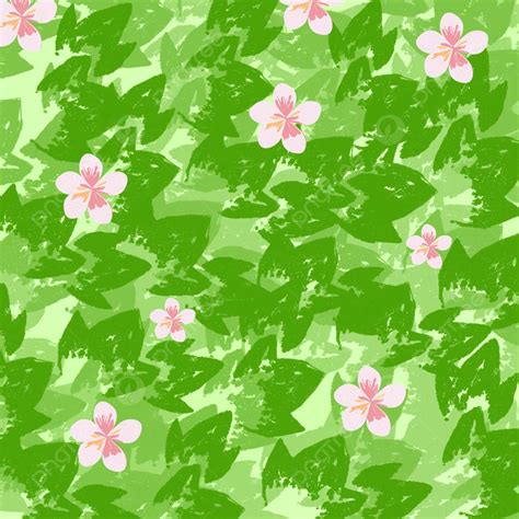 Material De Fondo Flor Verano Verde Hoja Verano Flor Rosado Imagen