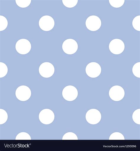 Pastel Blue Polka Dot Background Hd