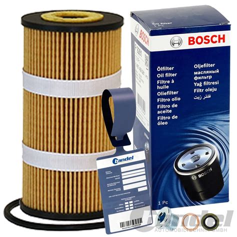 BOSCH ÖLFILTER F026407125 ORIGINAL OPEL DEXOS 2 5W30 FÜR VIVARO MOVANO