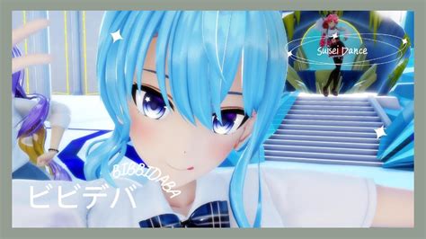 【mmd】ビビデバ Mmd Hololive Youtube