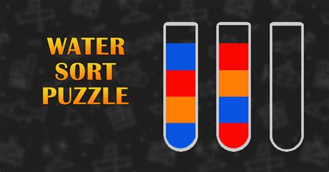 Water Sort Puzzle Gratis Online Spel Funnygames