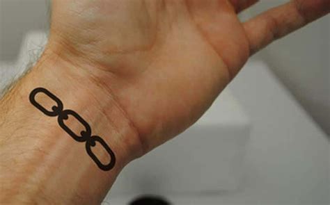 Tatuajes De Cadenas Y Su Significado Tatuantes