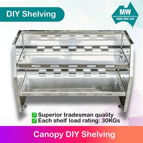 Canopy DIY Shelving - MW Toolbox QLD