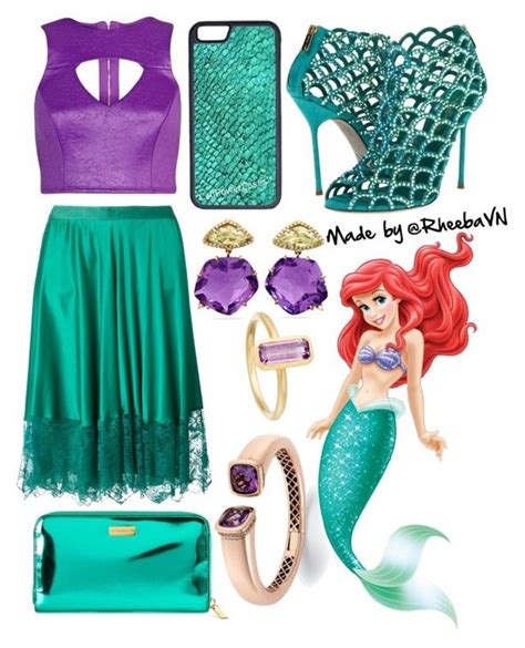 Ariel 9 Disney Bound Fashion Disney Bound Outfits Disney Dresses