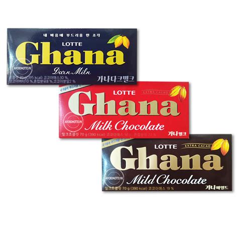 Lotte Ghana Chocolate 70g Shopee Philippines