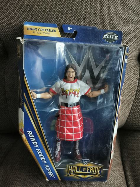 Wwe Hall Of Fame Rowdy Roddy Piper Hobbies Toys Toys Games On