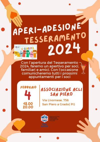 Azione Sociale Acli Aperi Adesione Tesseramento 2024 Circolo Acli