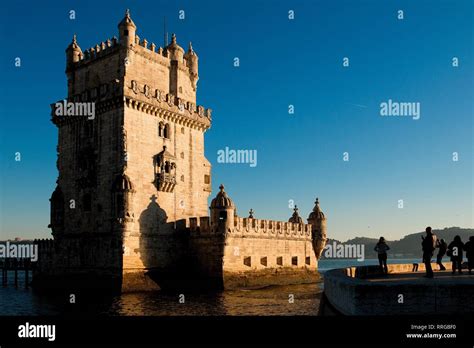 Belem Tower Unesco World Heritage Site Belem Lisbon Portugal