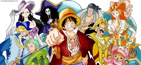 Artstation Straw Hat Crew One Piece