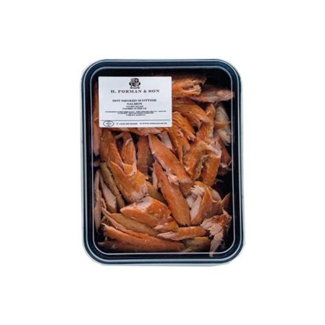 Hot Smoked Flaked Salmon G First Choice Produce