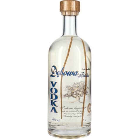 Debowa Polish Oak Vodka Cl