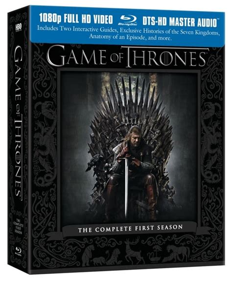 Game Of Thrones Season Blu Ray