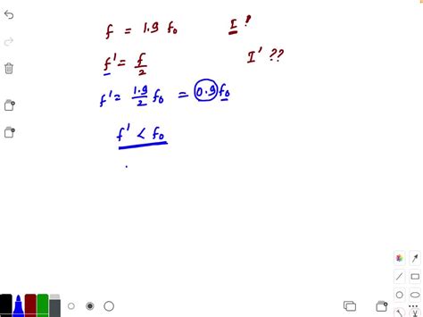 Solved Light Of Frequency Times The Threshold Frequency Is Incident