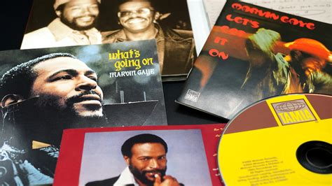 Marvin Gaye Albums Discography - ClassicRockHistory.com