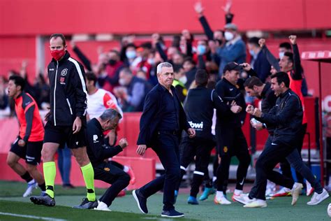 Mallorca De Javier Aguirre Vence Al Atlético De Madrid Y Se Aleja De La Zona De Descenso