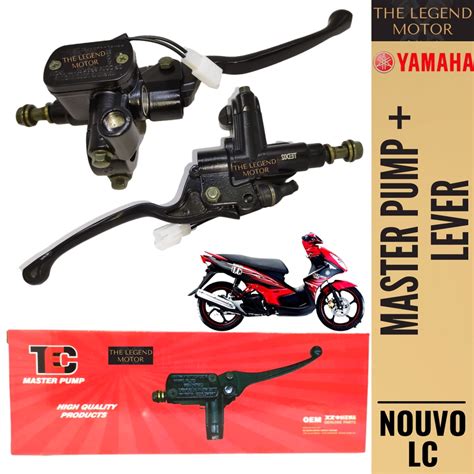 Yamaha Nouvolc Novo Ego S Ego Lc Fi Novolc Master Pump Cylinder Disc