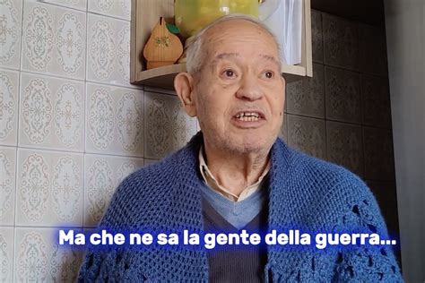 Appello Contro Guerre Il Enne Messinese Nonno Nino Spopola Sul Web