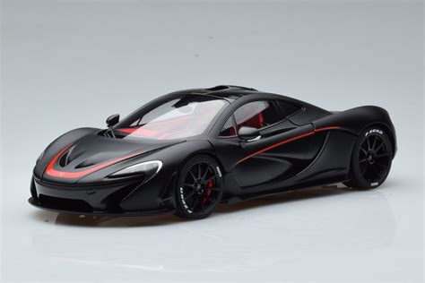 McLaren P1 Matt Black AUTOart 1 18