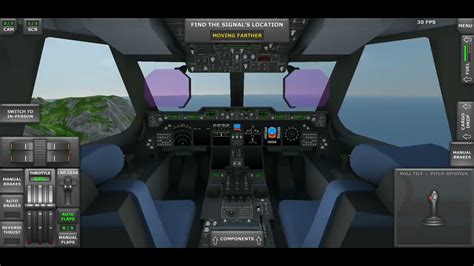 Turboprop Flight Simulator D Mission Plane Crash Playgame Youtube