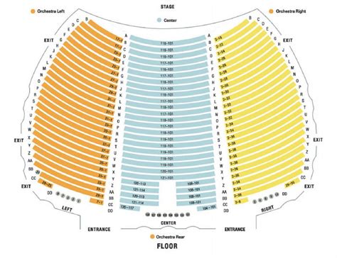 Click Here To View The Hall Rental Seating Chart St Louis Symphony