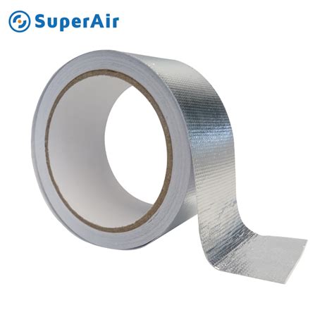 Aluminum Foil Fiberglass Tape HVAC Duct Fittings Air Conditioning