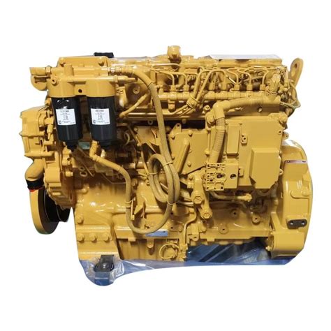 New Four Stroke Water Cooled Brand New Genuine Cat Diesel Engine Cat