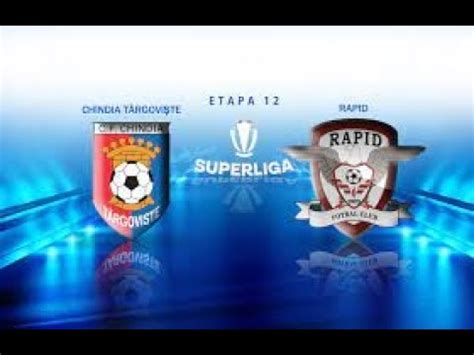 LIVE CHINDIA TARGOVISTE VS RAPID BUCUREST AUDIO SI VIDEO LIVE YouTube